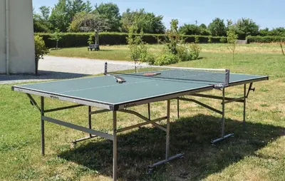 Tennis de table au sein de l'établissement Cozy Home In Appeville ou à proximité
