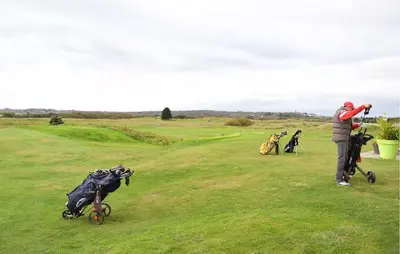 Golf sur le terrain de la maison de vacances ou à proximité