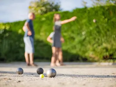 Clients de l'établissement Camping Colleville-sur-Mer