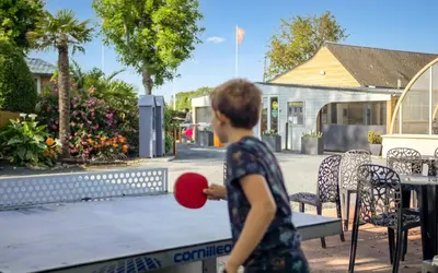 Plan de l'établissement Camping Colleville-sur-Mer