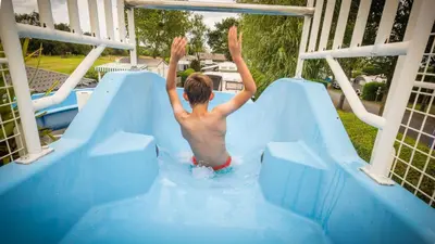Clients de l'établissement Camping Colleville-sur-Mer