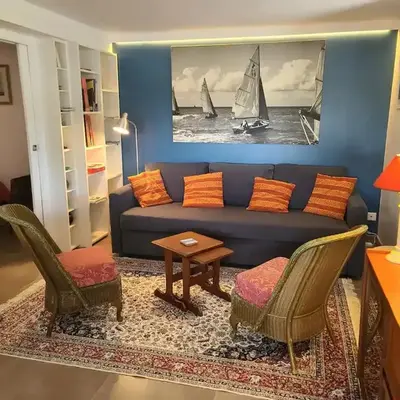 Appartement moderne avec terrasse - proche mer