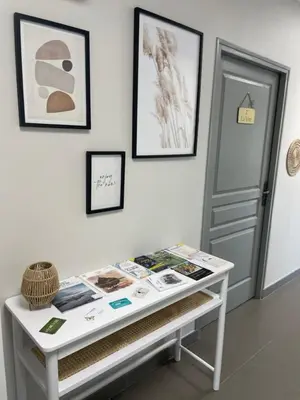 Plan de l'établissement Ducey Appart'Hôtel - Les Rivières