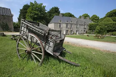 Plan de l'établissement Gite du Manoir des Anoteux