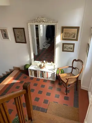 Coin salon dans l'établissement AQUARELLE