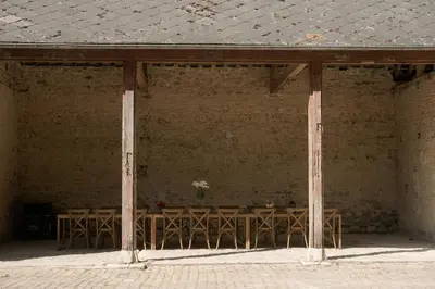 Plan de l'établissement ABBAYE DE BLANCHELANDE