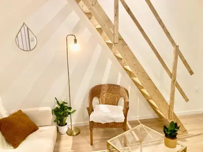 Plan de l'établissement Cocon Maritime 1 chambre & 1 Mezzanine