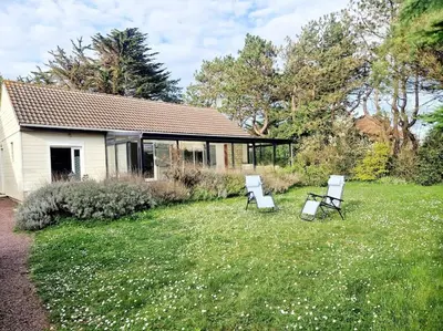 Jardin de l'établissement Les Capucines