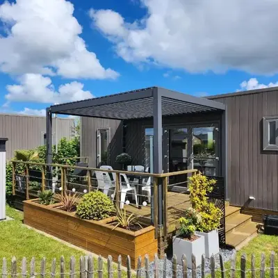 Mobil-home luxueux à Jullouville