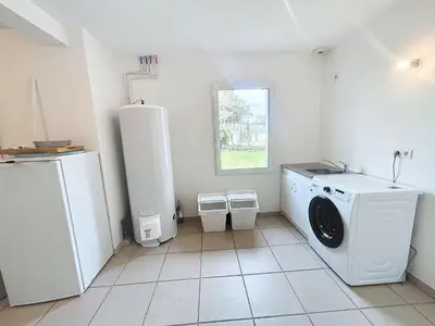 Plan de l'établissement Grande maison près plage Carolles, 5 chambres, jardin, parking, wifi gratuit – 10 pers. - FR-1-361-537