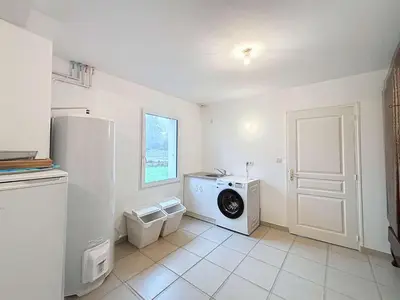 Plan de l'établissement Grande maison près plage Carolles, 5 chambres, jardin, parking, wifi gratuit – 10 pers. - FR-1-361-537