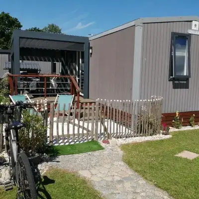 Mobil-home confort 3 ch
