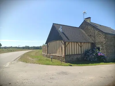 Bâtiment de la maison de vacances
