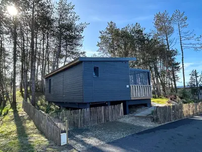 Bâtiment de la maison de vacances