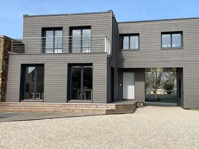 Bâtiment de la maison de vacances