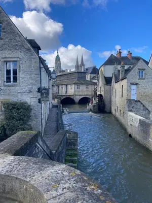 Vue sur la rivière ou le fleuve situé(e) à proximité de l'appartement