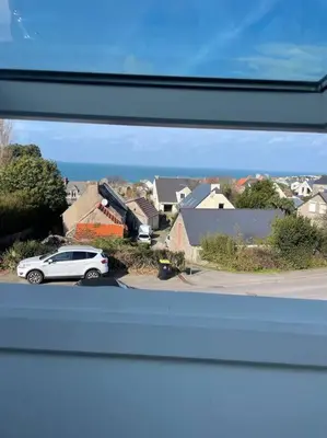 Paysage naturel près de la maison de vacances