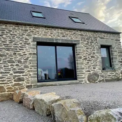 Maison vue mer chez Aline