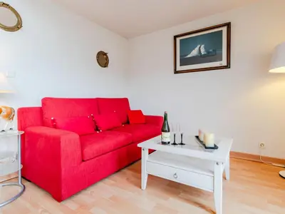Coin salon dans l'établissement Apartment Les Lofts-17 by Interhome