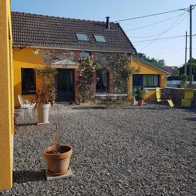 Bâtiment de le B&B/chambre d'hôtes