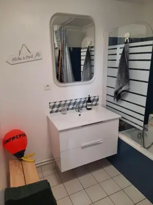 Plan de l'établissement La Cabane du Roc