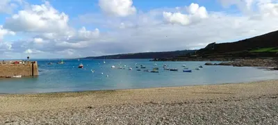Paysage naturel près de la maison de vacances