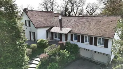 Bâtiment de le B&B/chambre d'hôtes