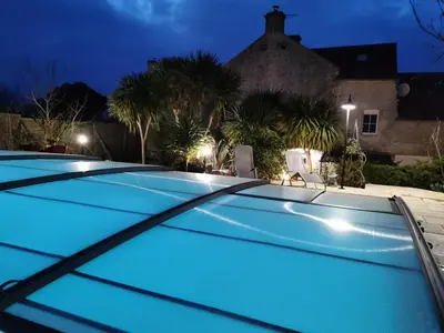 Piscine de l'établissement BIENVENUE CHEZ NOUS ou située à proximité