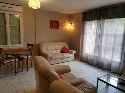 Coin salon dans l'établissement BIENVENUE CHEZ NOUS