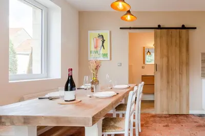 Plan de l'établissement Gîte Avec Jacuzzi Chic & Cosy entre Caen et la Mer en Normandie