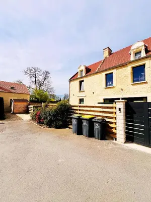 Bâtiment de la maison de vacances