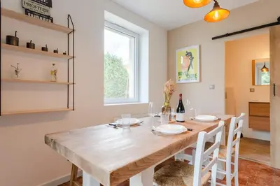 Plan de l'établissement Gîte Avec Jacuzzi Chic & Cosy entre Caen et la Mer en Normandie