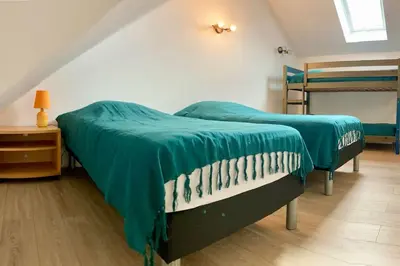 Un ou plusieurs lits dans un hébergement de l'établissement Rive gauche (bord de mer)