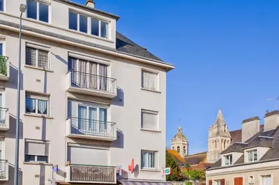 Bâtiment de l'appartement