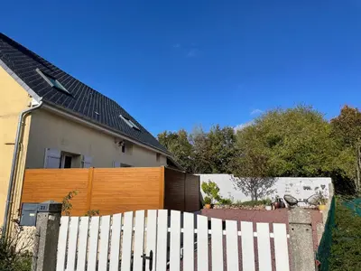 Bâtiment de la maison de vacances