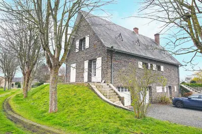 Bâtiment de la maison de vacances