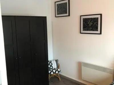 Plan de l'établissement Duplex à 100m de la plage, balcon et parking gratuit - 4 pers. - FR-1-465-108