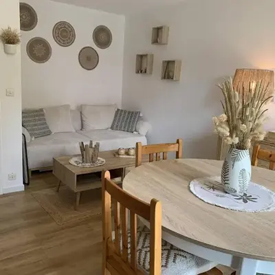 Duplex à 100m de la plage