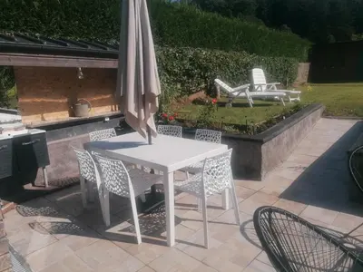 Jardin de l'établissement La Planche
