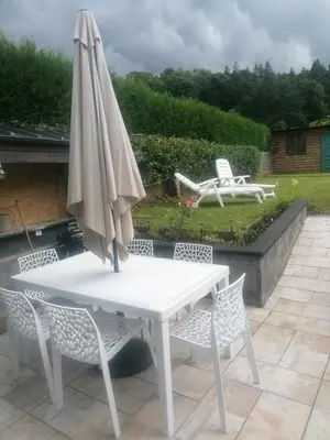 Jardin de l'établissement La Planche