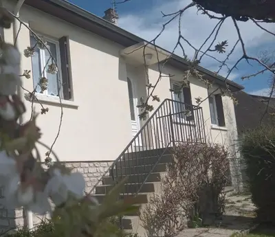 Bâtiment de la maison de vacances