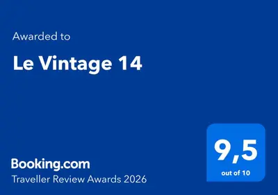 Certificat, récompense, panneau ou autre document affiché dans l'établissement Le Vintage 14