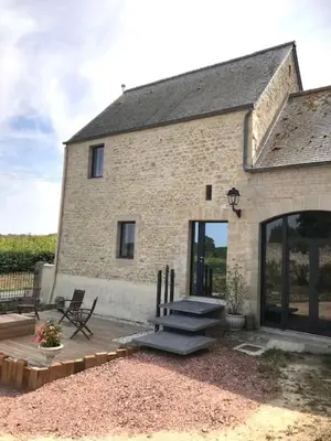Bâtiment de le B&B/chambre d'hôtes