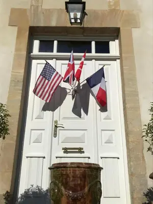 Plan de l'établissement Le Clos Hortense