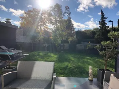 Jardin de l'établissement Cocoloclouvigny