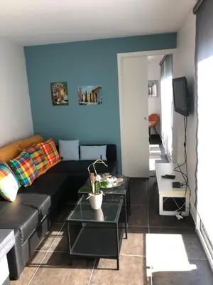 Coin salon dans l'établissement Cocoloclouvigny