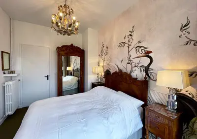 Un ou plusieurs lits dans un hébergement de l'établissement Demeure exceptionnelle proche du château de Vire