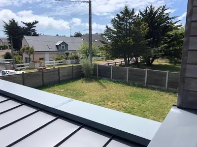 Bâtiment de la maison de vacances