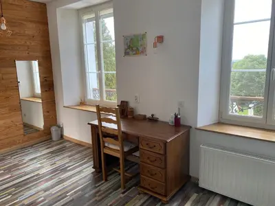 Plan de l'établissement La Longère