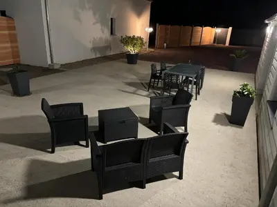 Plan de l'établissement Gîte accès direct à la plage du DDAY